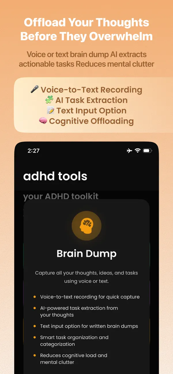 #4. ADHD Planner Organizer - Alti (iOS) By: LUMINATION AI