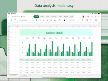 Microsoft Excel App Store preview screenshot 9