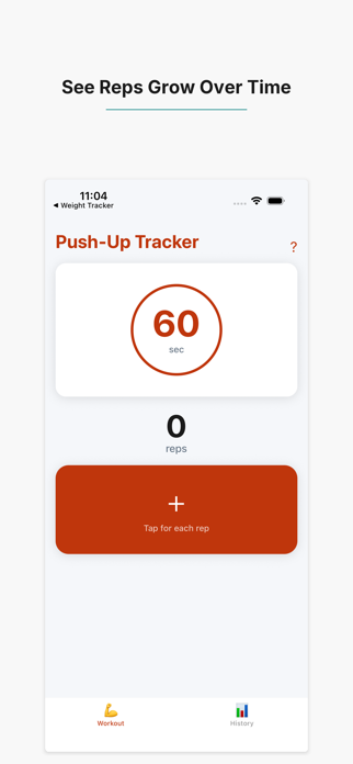 100 Push Ups: Global Challenge Screenshot 3 of 5