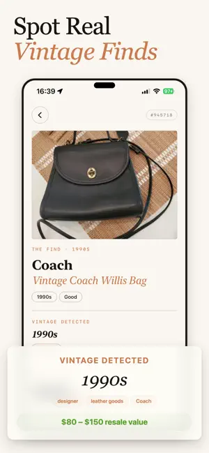 ThriftCheck: Vintage Resale AI screenshot 4