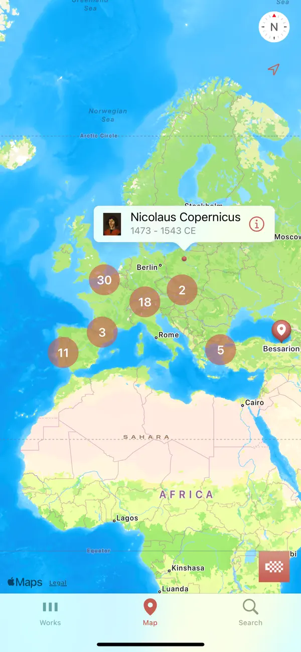 #5. Editoria (iOS) Podle: Yu Tse Wu
