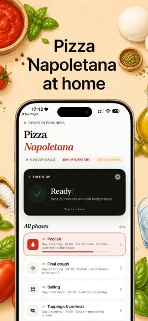 Pizza Napoletana Coach screenshot 1