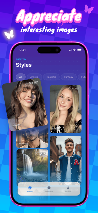 Fexty: Create and Show Screenshot 1 of 4