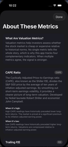 CAPEDashboard Screenshot 2 of 3