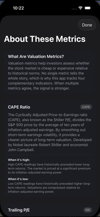 CAPEDashboard Screenshot 2 of 3