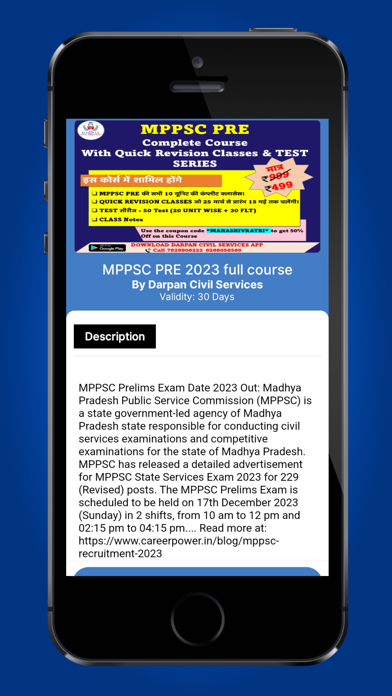 Kalirana Hindi Learning App Screenshot