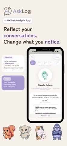 AskLog: AI Chat Analyzer Screenshot 1 of 9