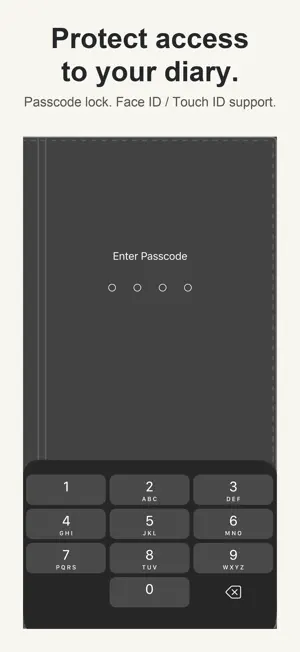 Notebook - Diary & Journal App screenshot 3