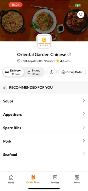 Oriental Garden Chinese screenshot 2