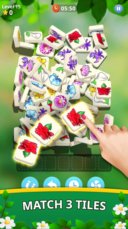 #1. Tile Zen: Triple Match Puzzle (iOS) 由: SKYLINK GROUP COMPANY LIMITED
