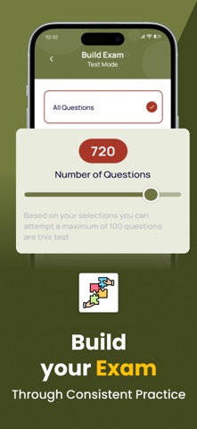 CSCS Practice Test iPhone screenshot