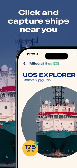 Miles at Sea: AI Ship Tracker screenshot 1