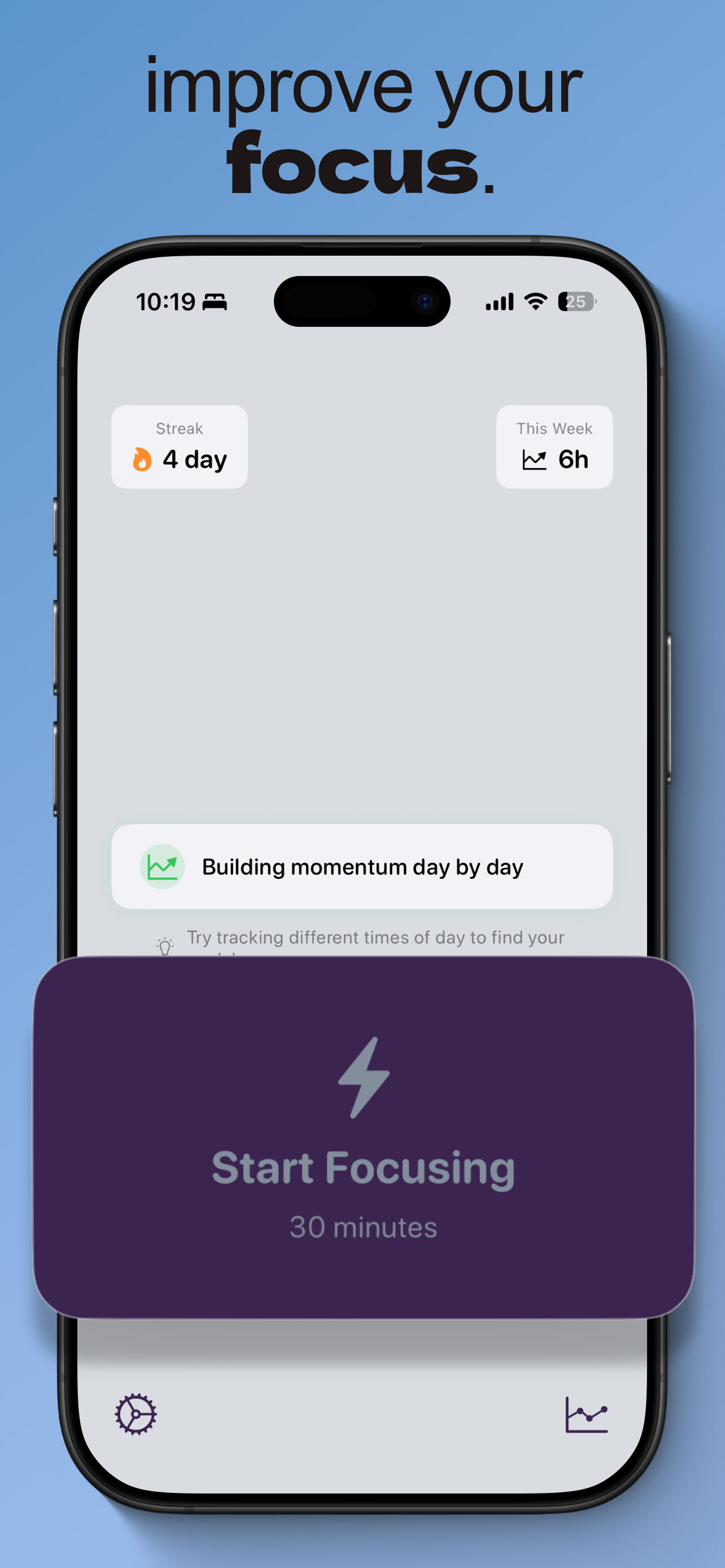 Flowify: Focus & Habit Tracker