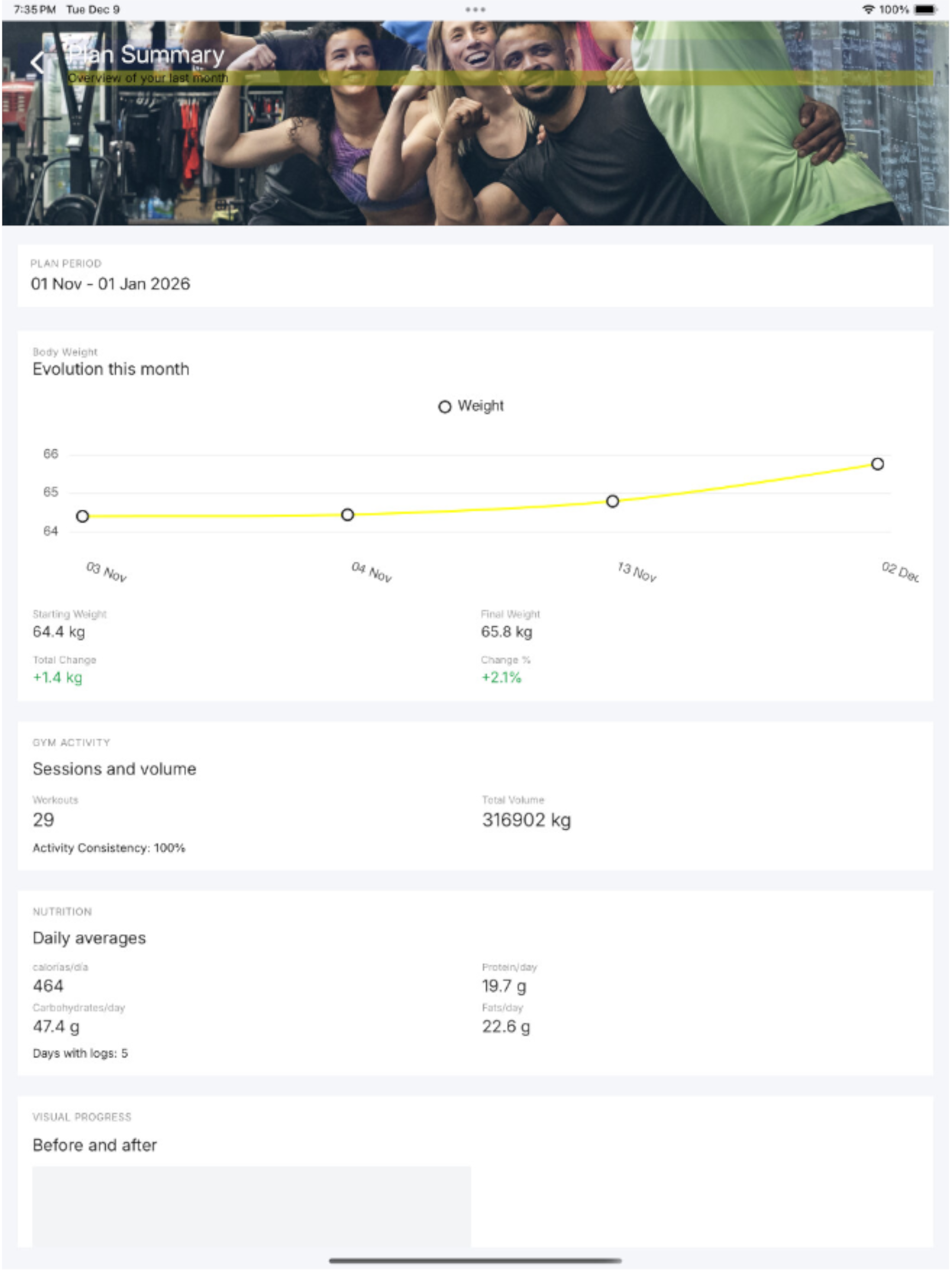 Body Mentor screenshot 18