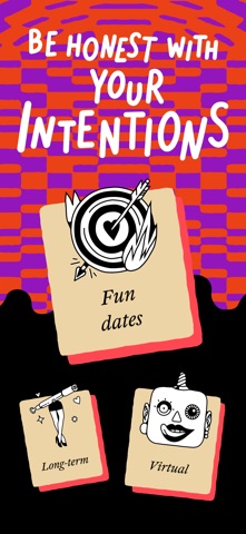 PURE: Open-Minded Dating App App Store preview screenshot 3