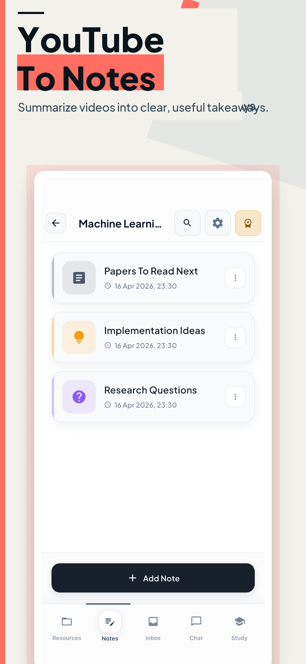 Resource AI: Summarize Lengthy screenshot 4