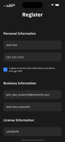 LockedOutNow Screenshot 2 of 5