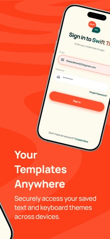 Swiftxt screenshot