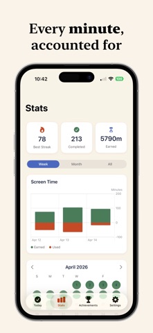 AnyHabit: App Blocker & Focus Screenshot 6 of 7