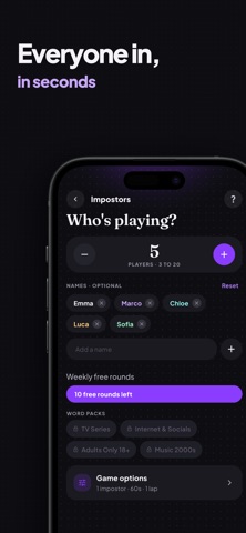 Among Friends: Imposter & Word Screenshot 2 of 10