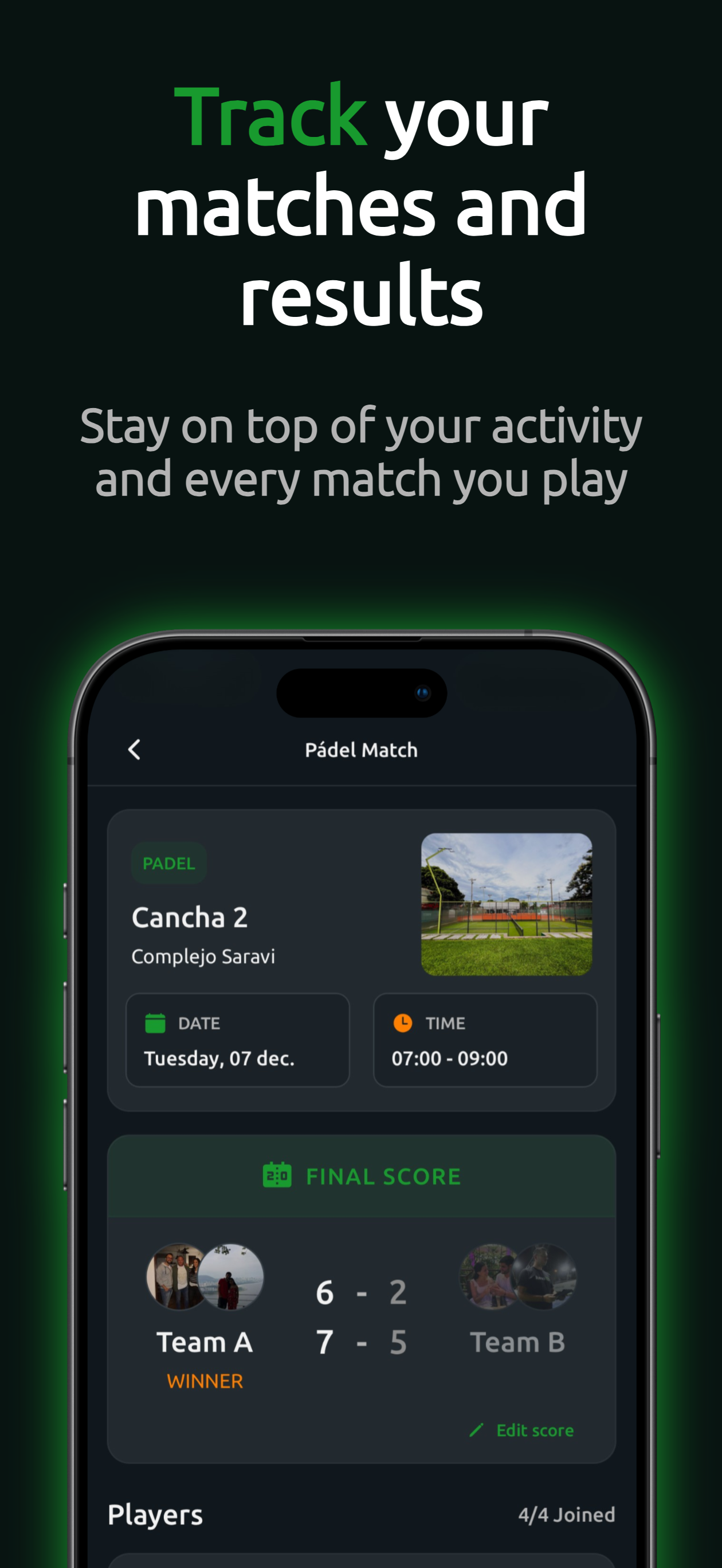 Reva - Reserva de canchas screenshot 4