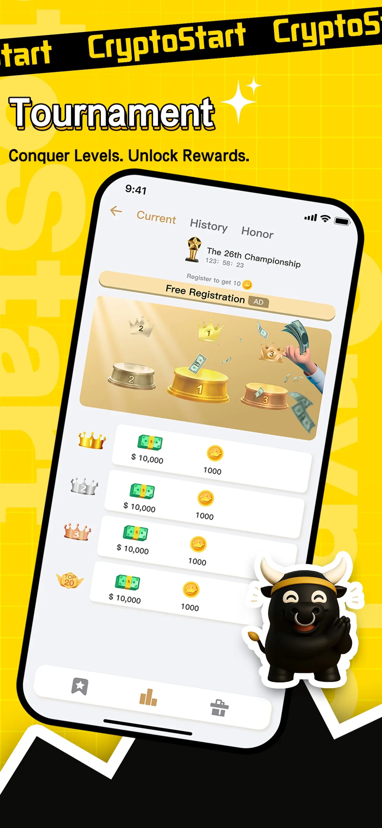 #2. CryptoStart (iOS) Podle: 燦爛星河有限公司(SPLENDID CELESTIAL RIVER LIMITED)