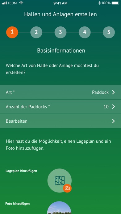 ReitZeit Screenshot