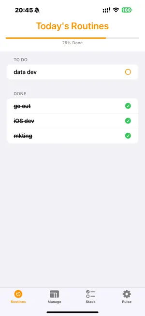 Achilles: Habit Tracker screenshot 2