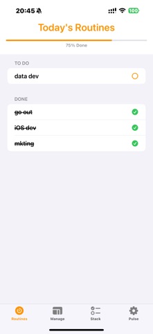 Achilles: Habit Tracker Screenshot 2 of 5