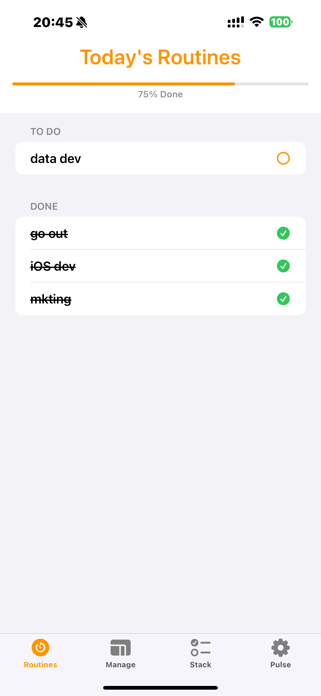 Achilles: Habit Tracker Screenshot 2 of 5