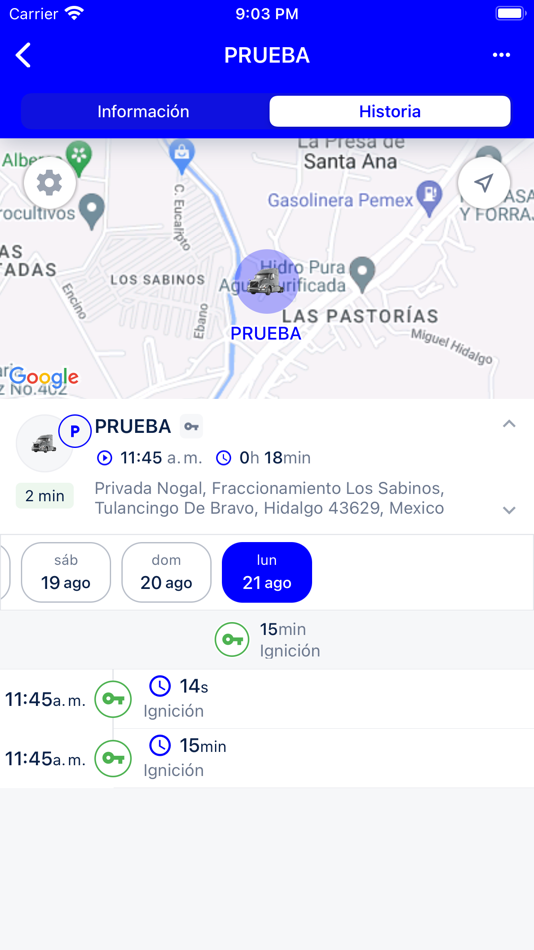 #4. TERGUS TRACKING (iOS) 由: Gustavo Terrazas Arenas