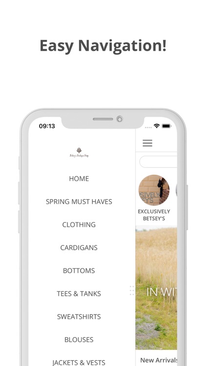 Betsey's Boutique Shop screenshot-3