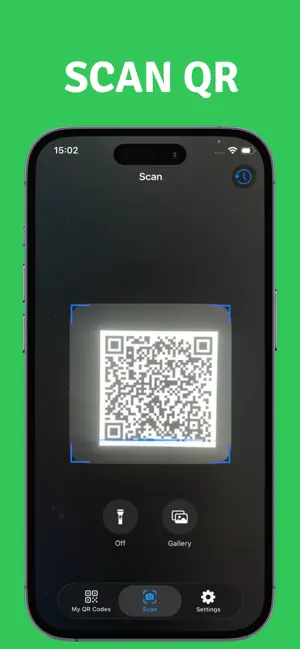 QuickQR Plus screenshot 4