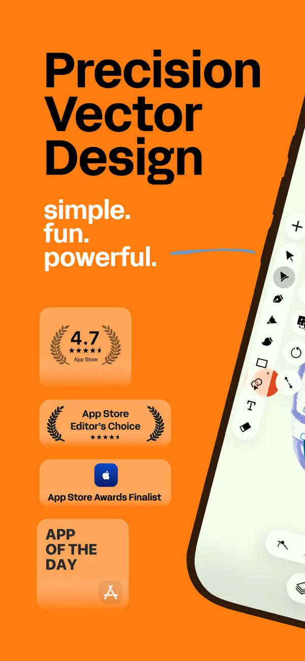 #1. Linearity Curve Graphic Design (iOS) 由: Linearity GmbH