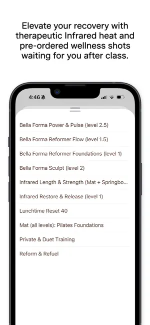 Bella Forma Pilates screenshot 3