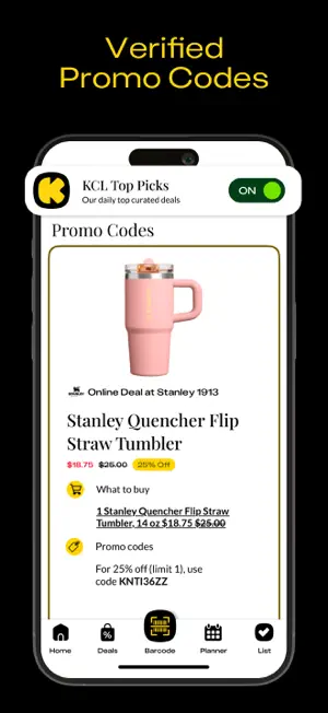 KCL: Coupons, Deals, Discounts screenshot 4