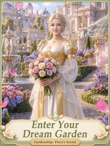 Gardenship: Flora's Secret