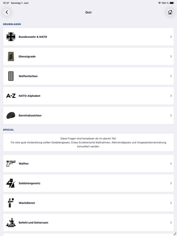 BLexi – Bundeswehr-Lexikon iPad screenshot 7