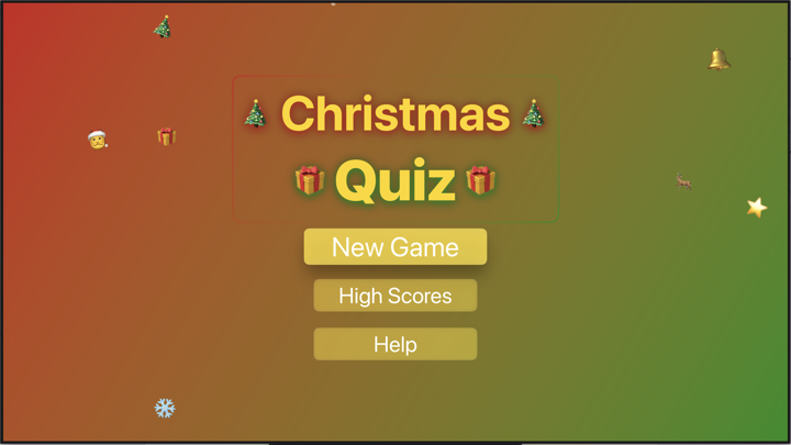 Screenshot #1 pour Christmas Quiz and Trivia
