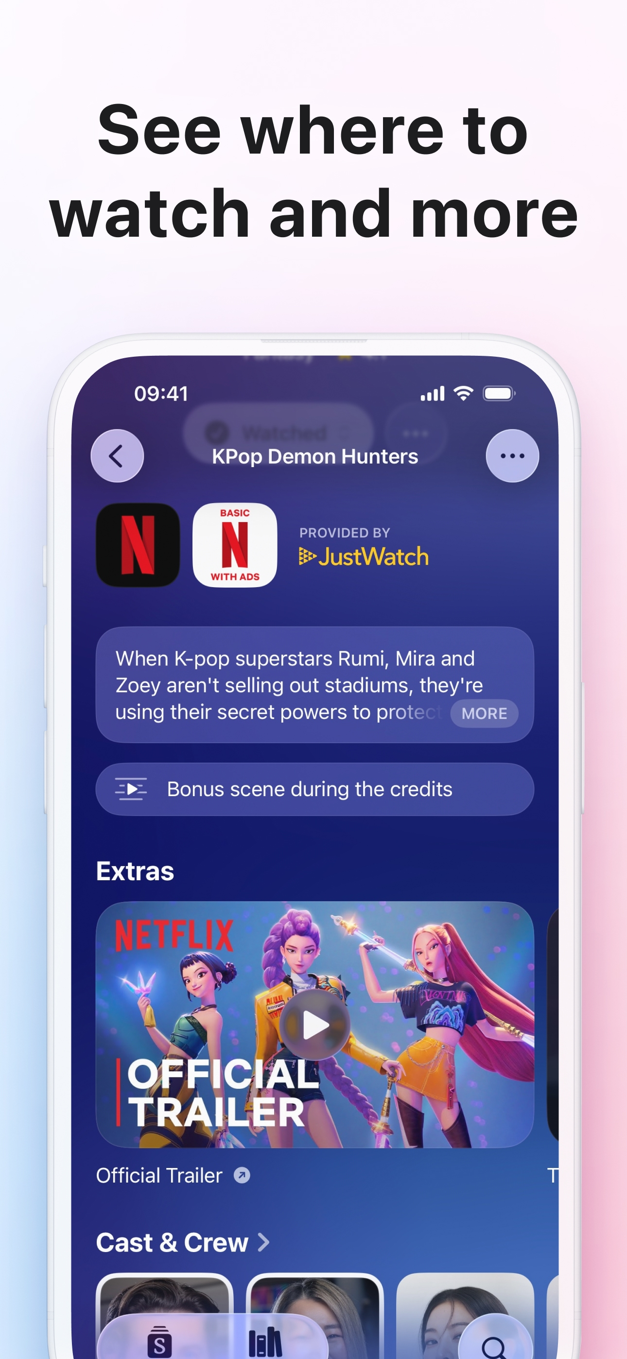 Sequel • Media Tracker screenshot 3