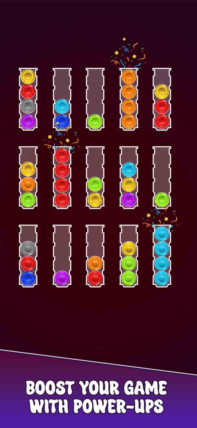 Ball Sort - Color Stack Puzzle