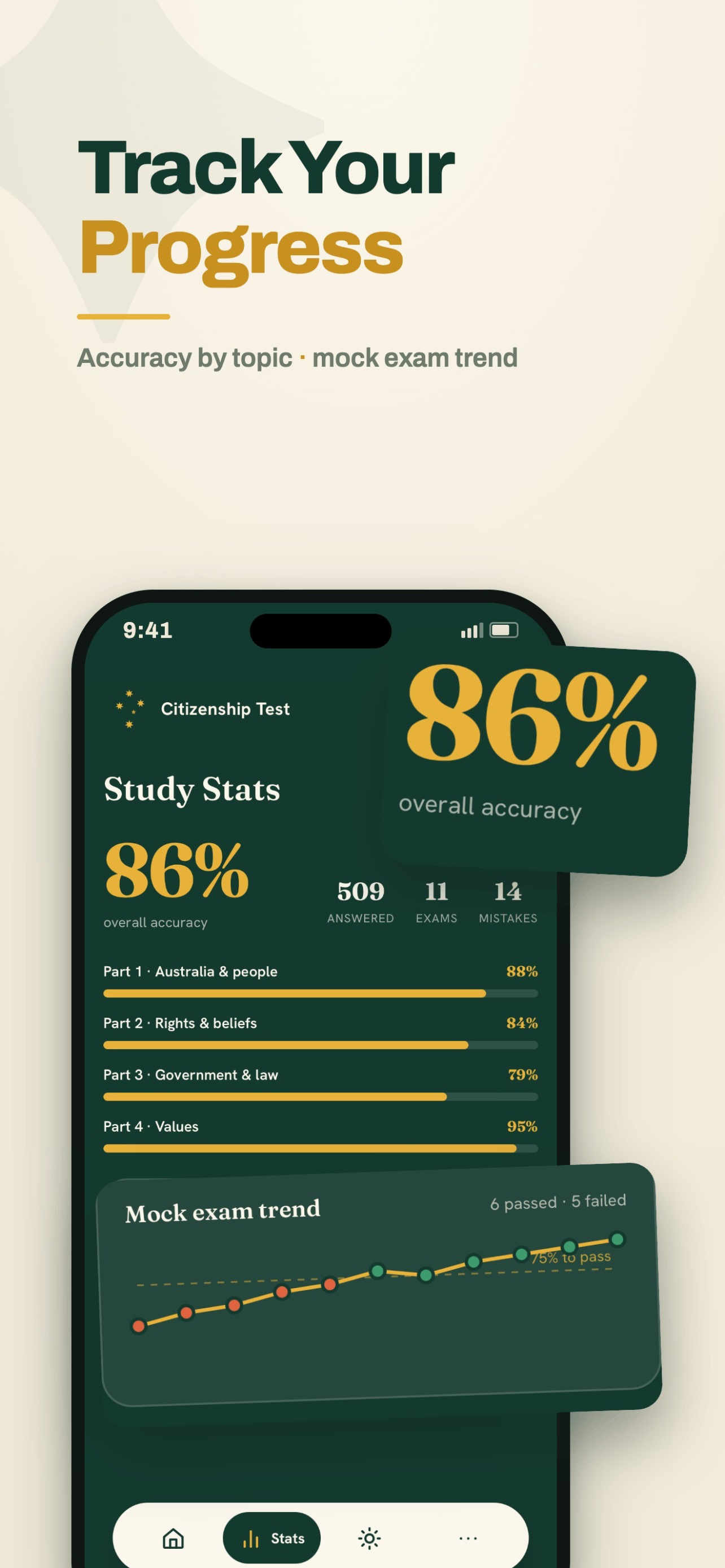 2026 Aus Citizenship Test screenshot 7
