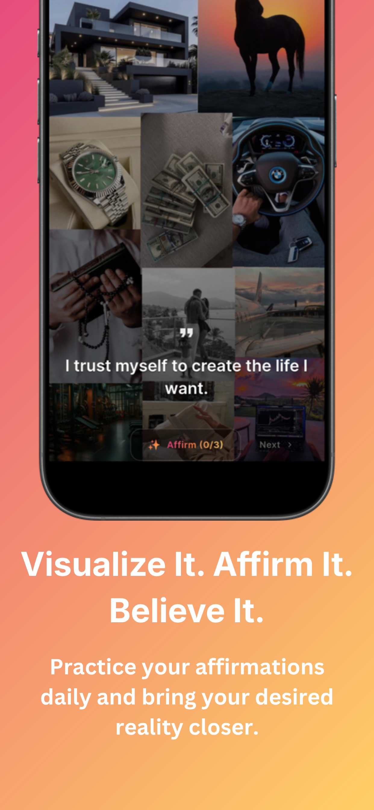 LoA: Law of Attraction App screenshot 2