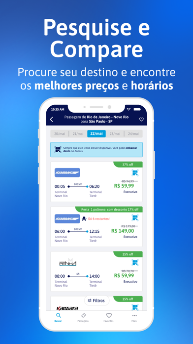 Buson: Passagens de ônibus Screenshot