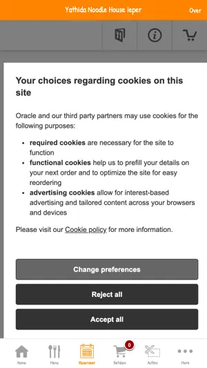 Yathida Noodle House screenshot 3