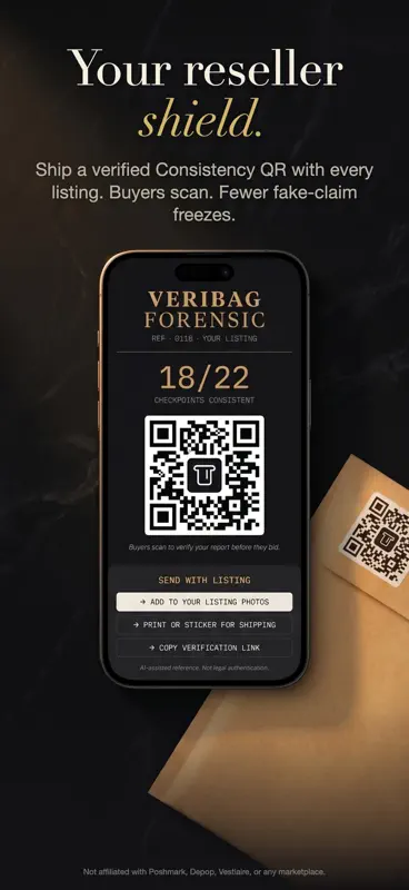 VeriBag: Handbag Legit Check screenshot 1 of 8