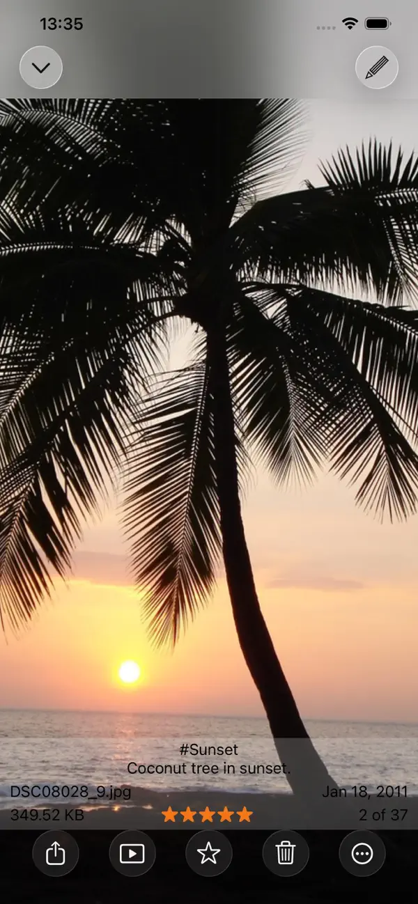 #3. Photo Manager Pro (iOS) Por: Skyjos Co., Ltd.