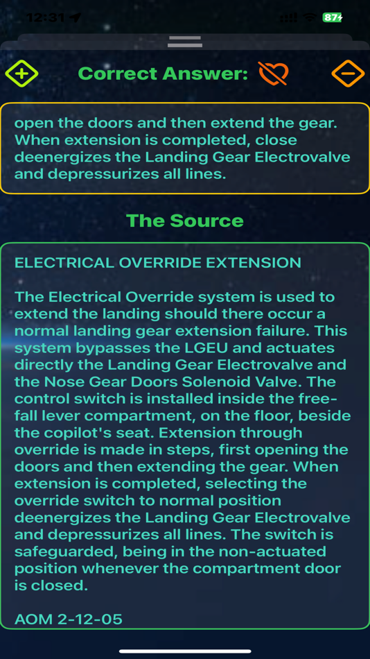 #7. Aviation Quiz (iOS) Által: Sergejs Tiselskis