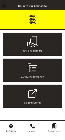 Beihilfe BW Screenshot 2 of 5