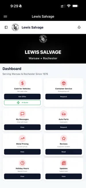 Lewis Salvage screenshot 1